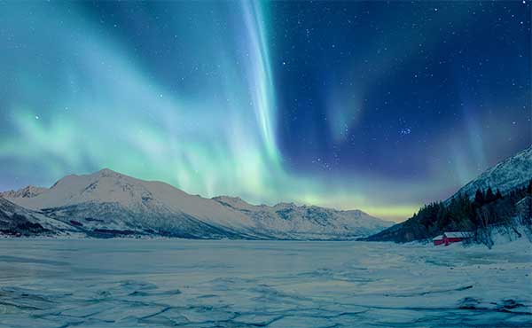 Northern Lights in Tromso, Norway