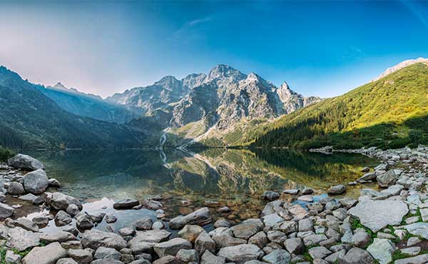 Tatras Mountains in Poland