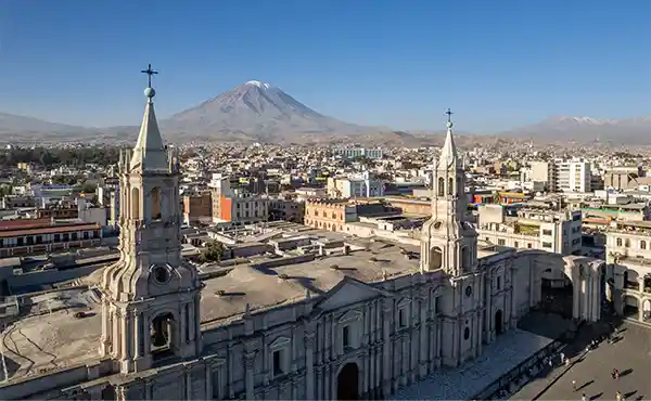 View of Arequipa, Peru
