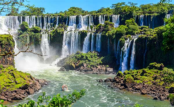 Iguazu Falls in Argentina