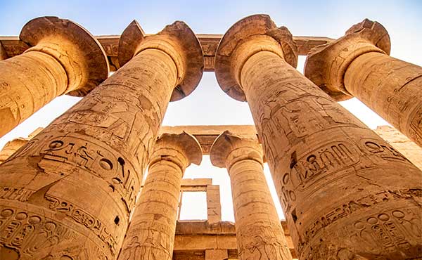 Karnak temple in Luxor, Egypt