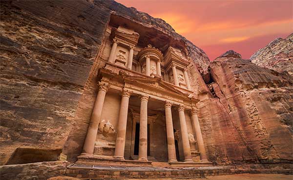 The Monastery in Petra, Jordan